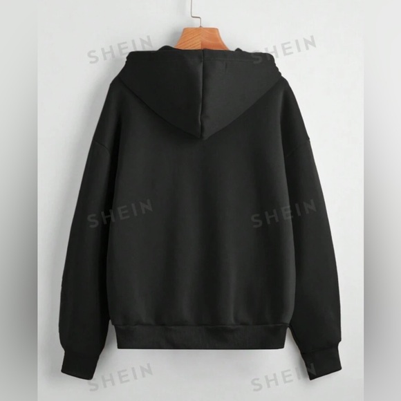 SHEIN women’s zip up hoodie - Picture 2 of 5